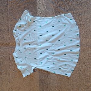 Old Navy cactus tee.